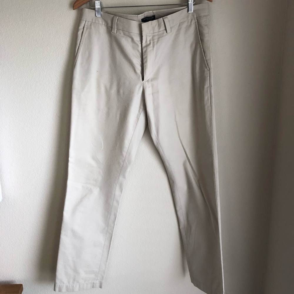 Banana Republic Aide Chino Pants 33x34